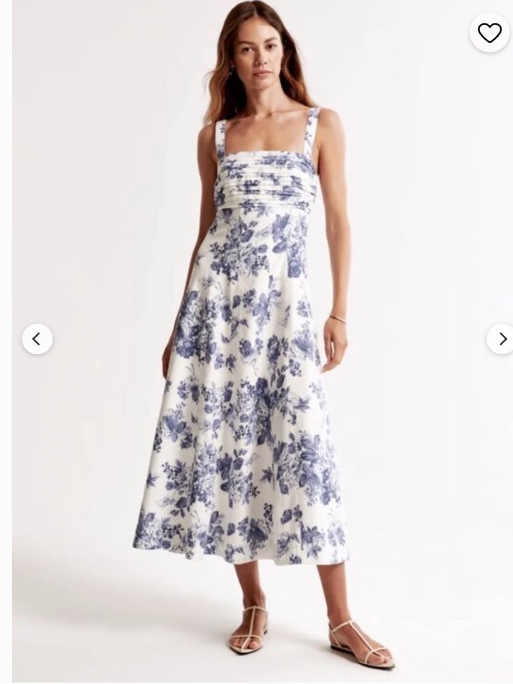 Abercrombie Floral Dress EUC